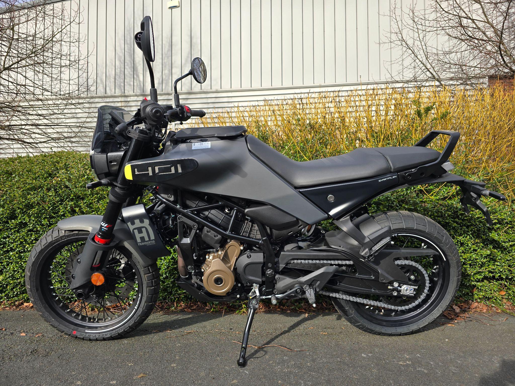 SOLD 2024 Husqvarna 401 X-Ring Euro 5